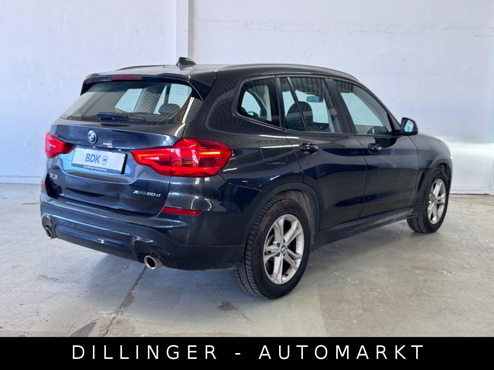 BMW X3 xDrive 20d 48V Automatik Nav PDC Temp 190ps