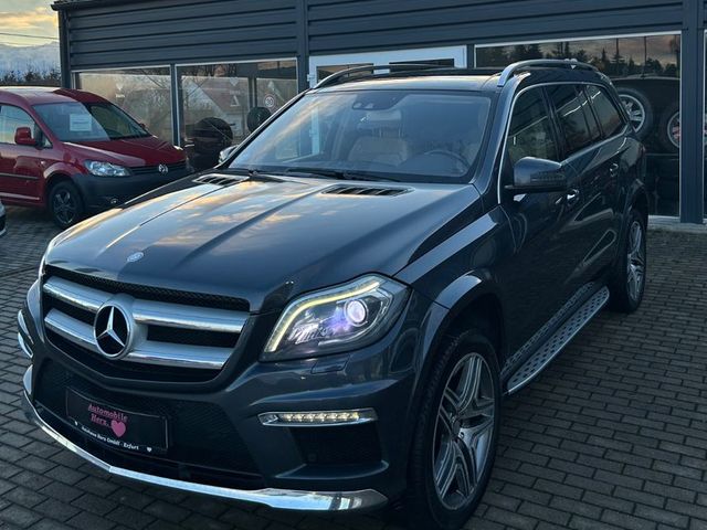 Mercedes-Benz GL 500*Facelift*4Matic*AMG*B&O*7Sitzer*