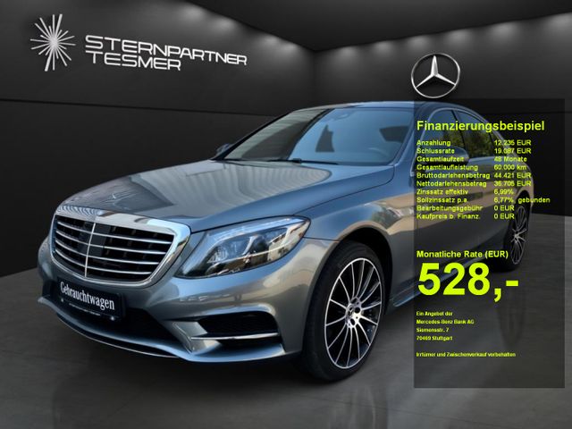 Mercedes-Benz S 350 d AMG +ILS.+BURM.+MEMORY+StHz+4xShz..+PANO