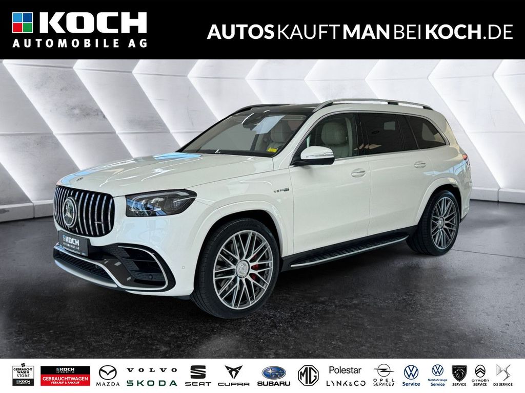 2023 Mercedes-Benz GLS 63