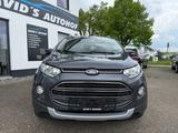 Ford EcoSport Titanium/AHK/TEILLEDER/SHZ/EURO 6 - Ford Gebrauchtwagen in Villingen-Schwenningen