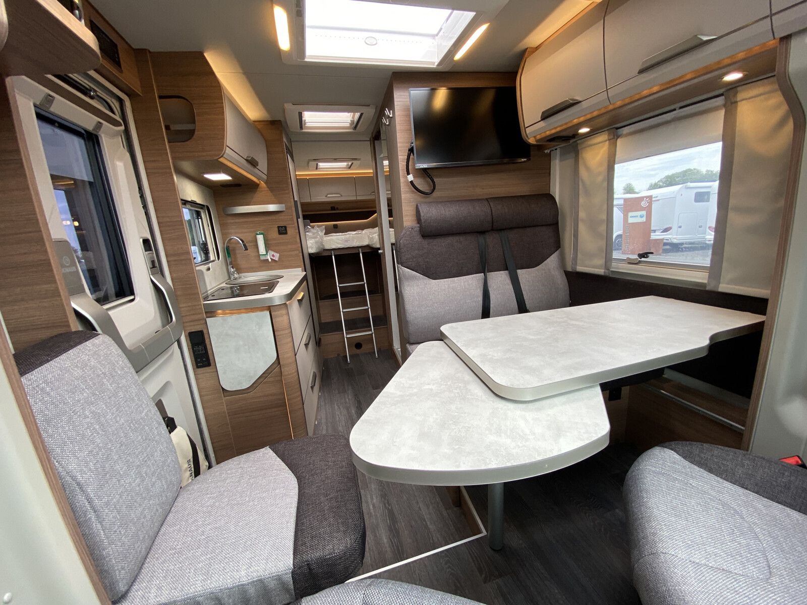 Fahrzeugabbildung Knaus Van TI VANSATION 650 MEG Automatik,ACC, Truma 6E