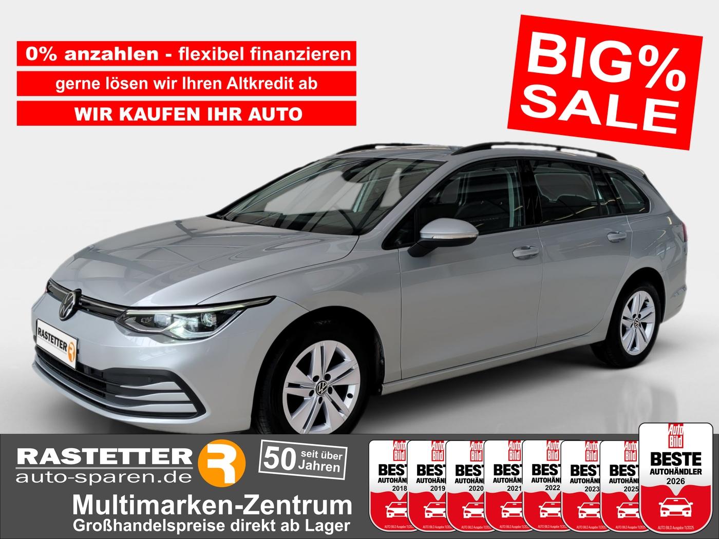 Volkswagen Golf VIII Variant TDI DSG Life Navi+ACC+TravelAs