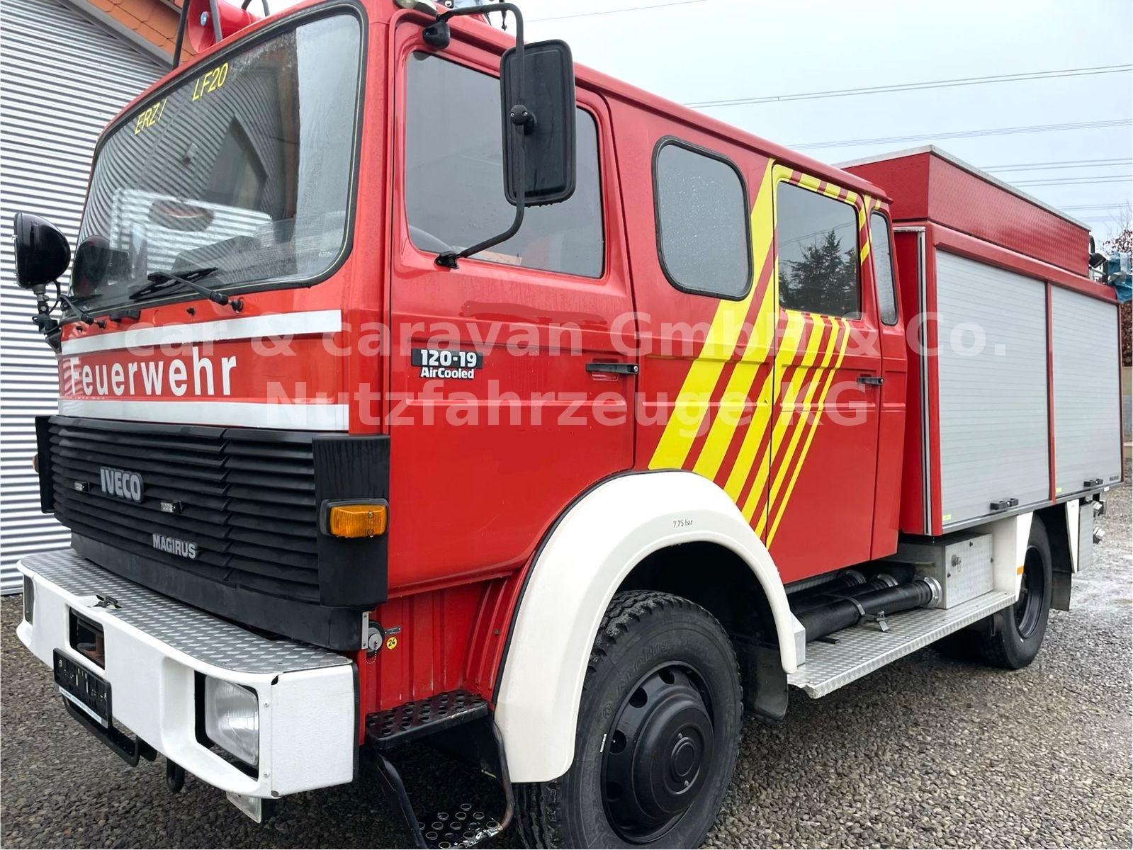Iveco 120-19AW Löschfahrzeug  2.460 Liter Tank Pumpe