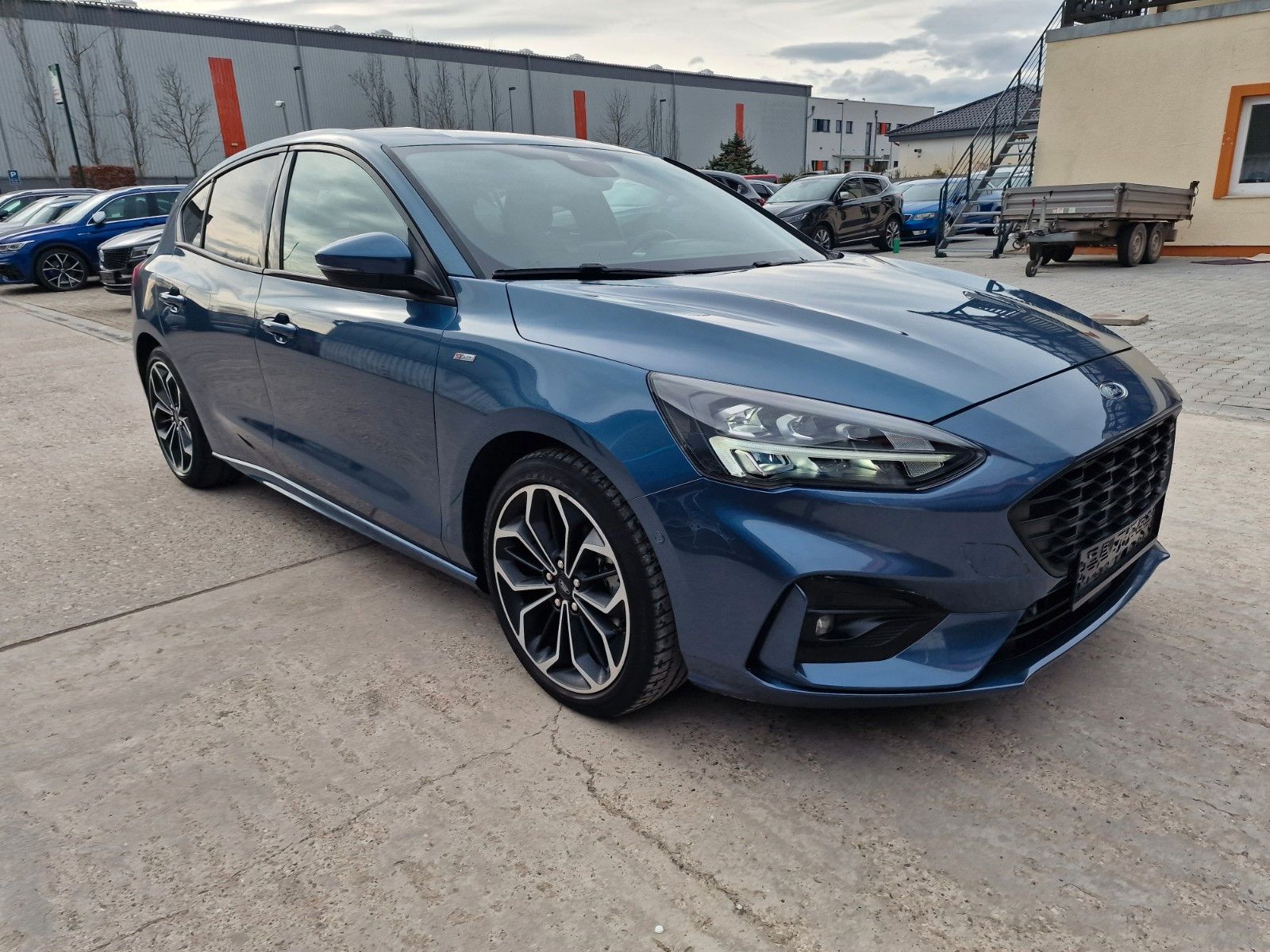 Ford Focus Lim. ST-Line,Automatik, Kamera, Navi
