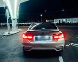 BMW M4 Coupé M4 Deutsches Fahrzeug Tüv Neu - weiße BMW M4