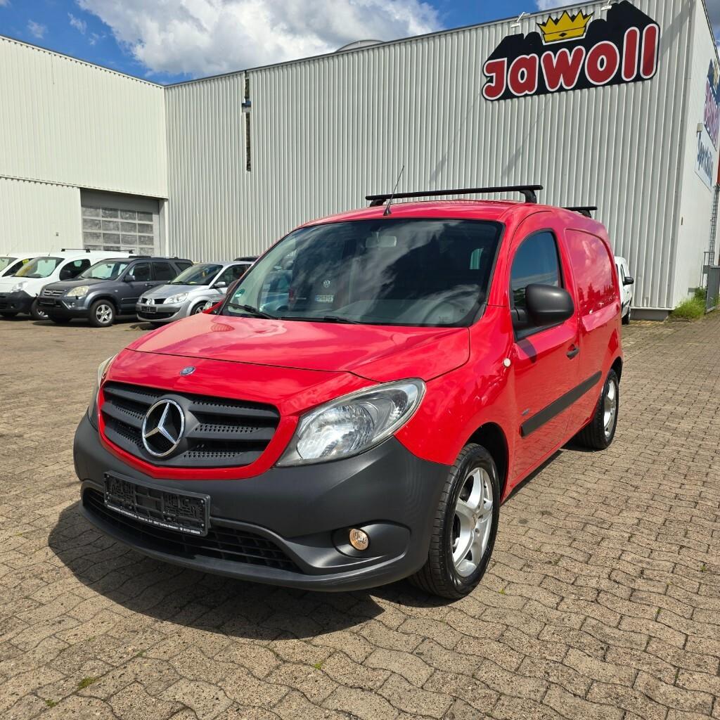 Mercedes-Benz Citan 112 EURO 5 TÜV 10.26 AHK KLIMAANLAGE