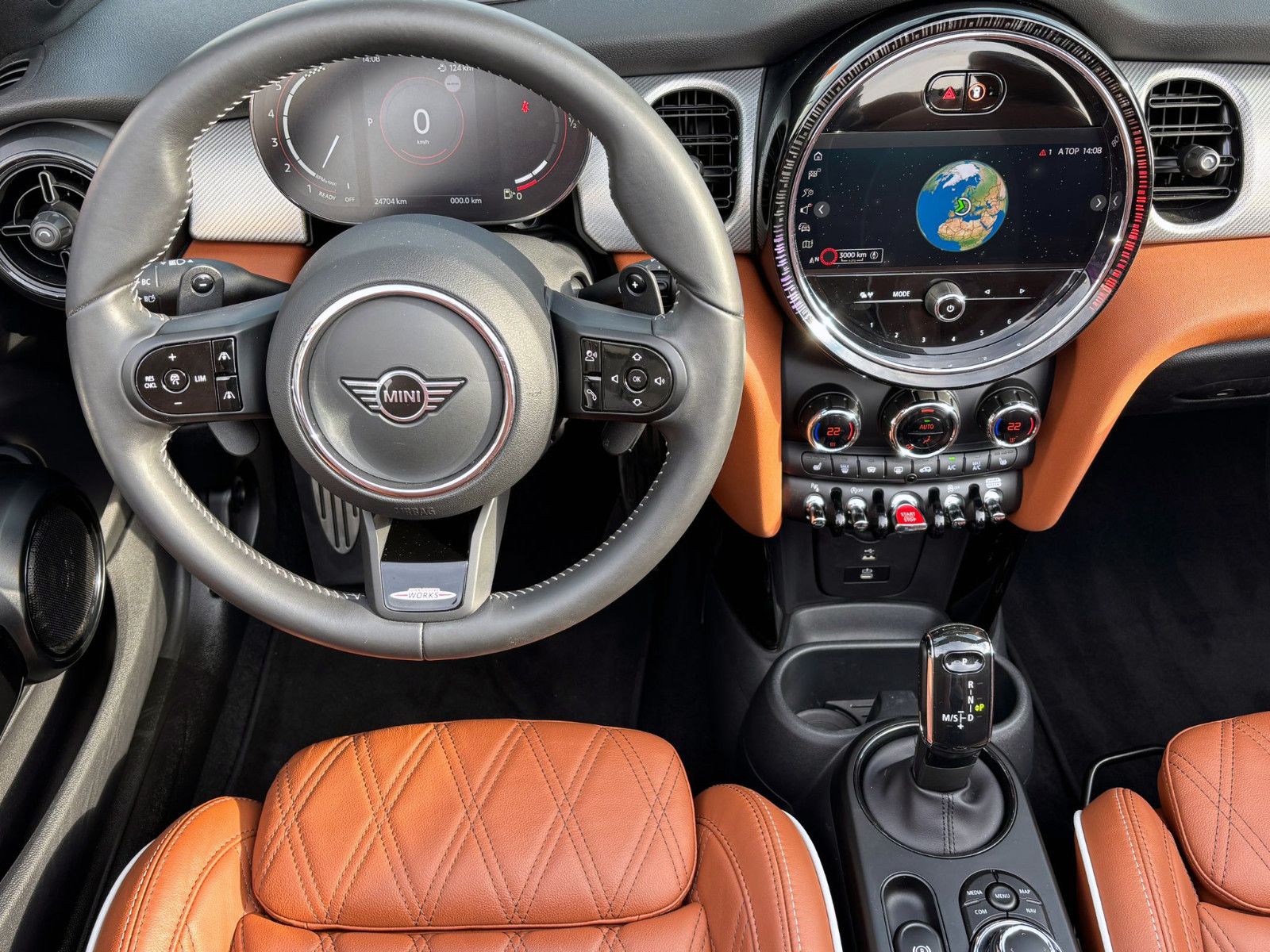 Fahrzeugabbildung MINI John Cooper Works Cabrio ACC LED KAM PDC H&K HUD