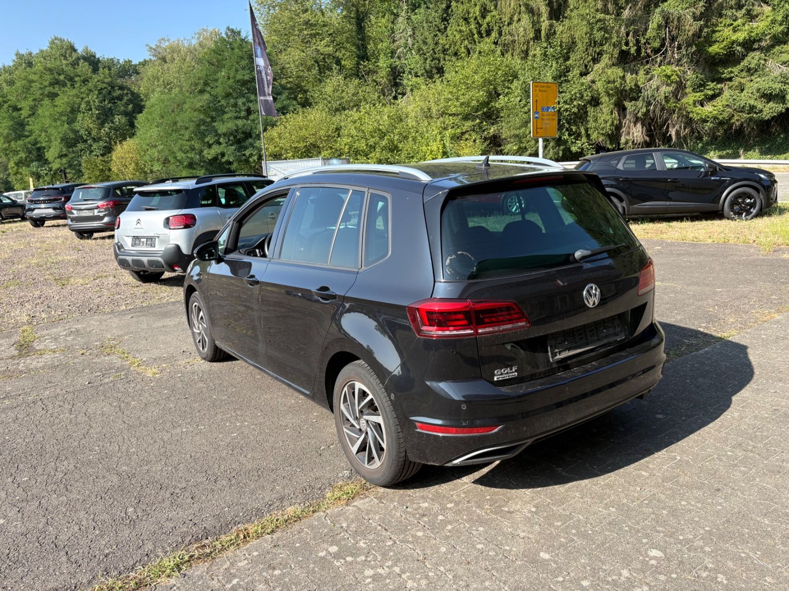 Volkswagen Golf Sportsvan VII Join imagem 3