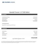 Hyundai Tucson Select MJ26 150PS - Hyundai: Allradantrieb