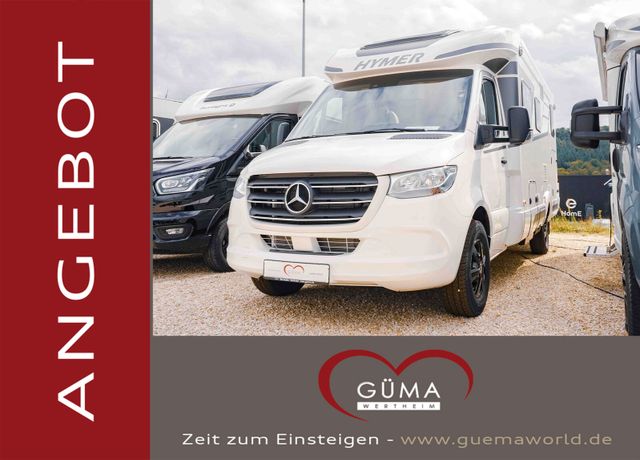 HYMER / ERIBA / HYMERCAR B-Klasse MC T WhiteLine 600 Sie sparen 10.025,-