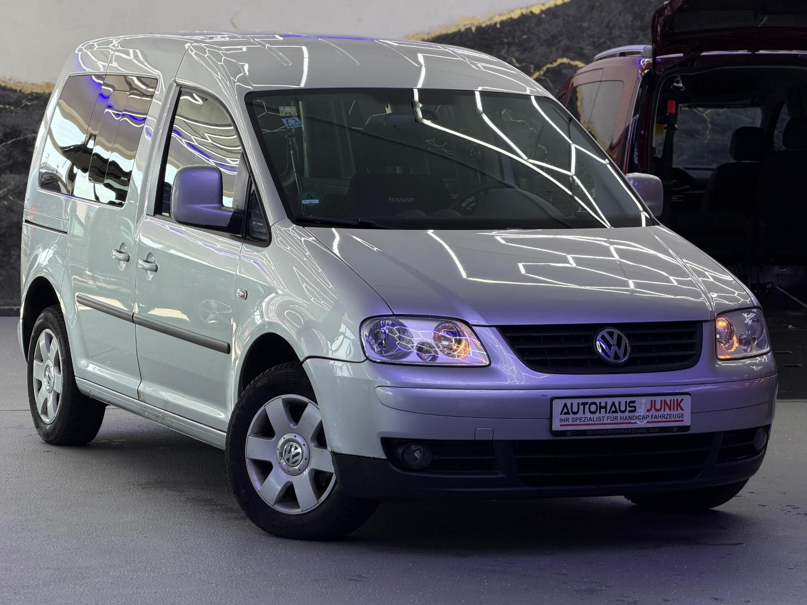 Volkswagen Caddy Life  Behindertengerecht Aktiv-Fahrer