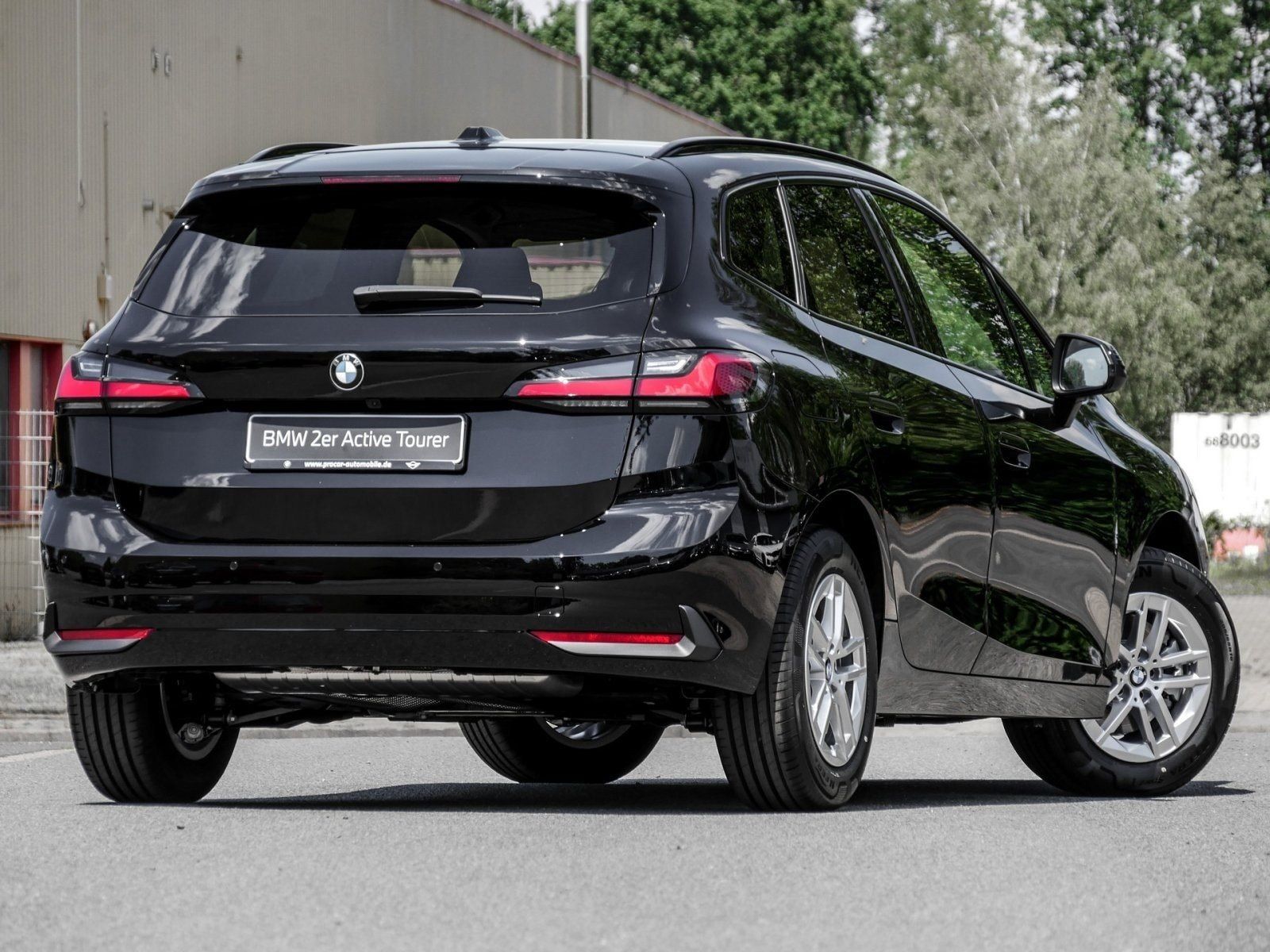 BMW 218 Active Tourer - Bild 2