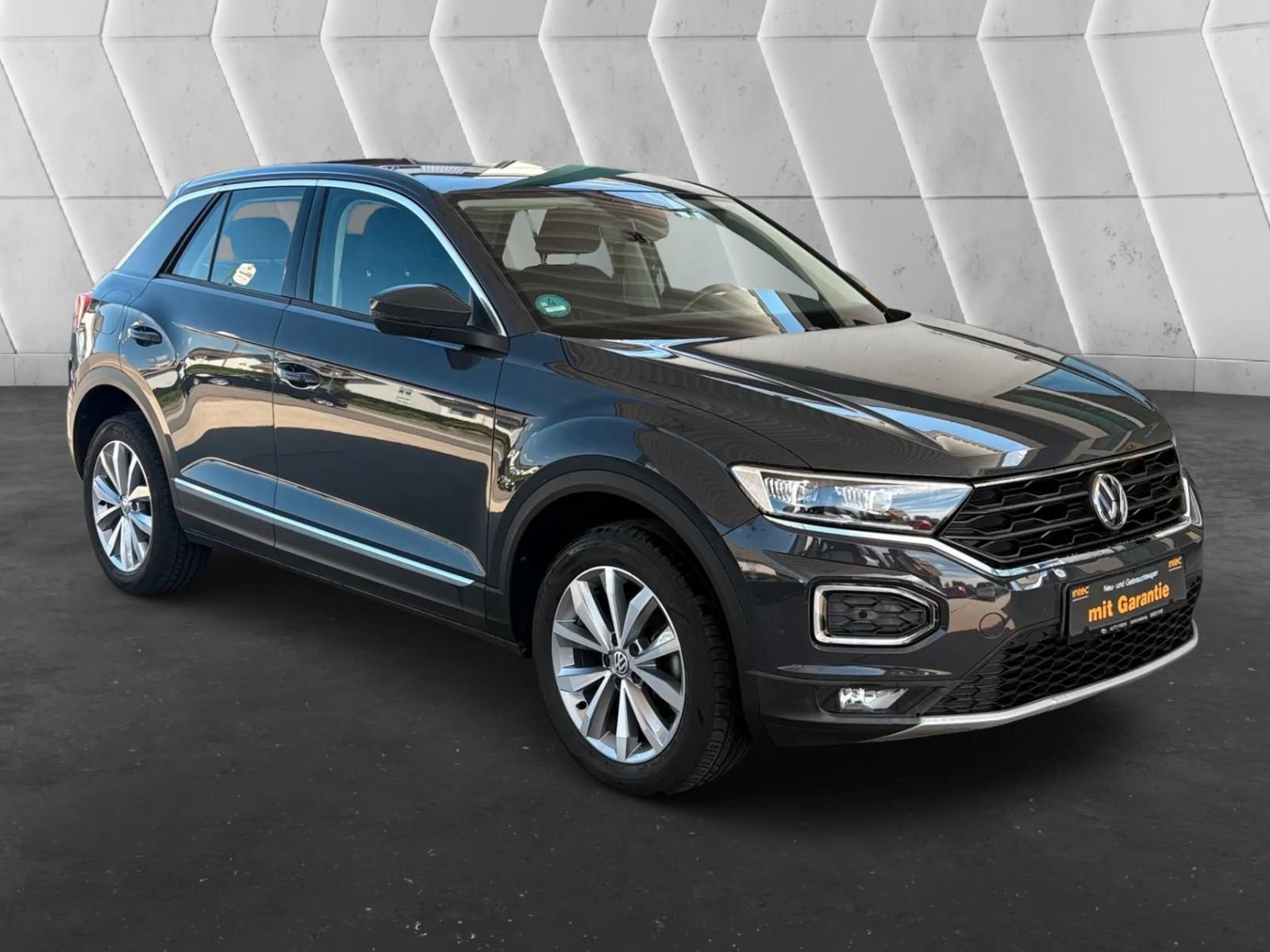 Volkswagen T-Roc Style AUTOMATIK NAVI RÜCKFAHKAMERA