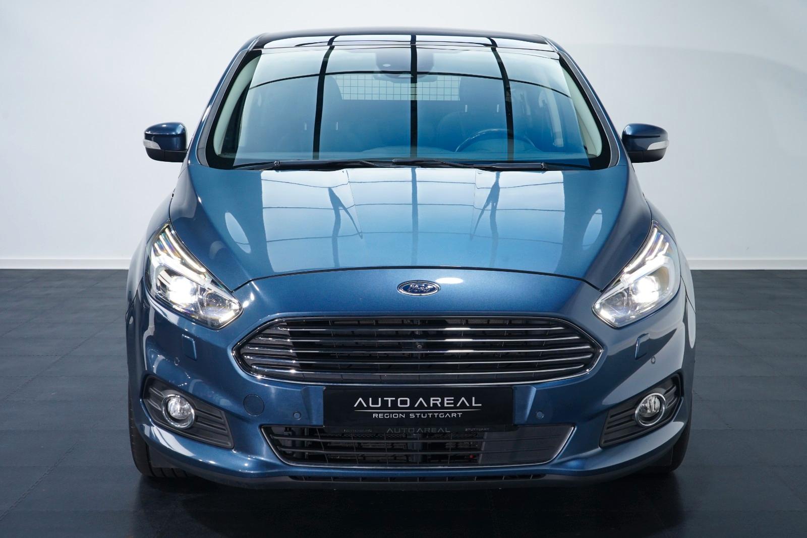 Ford S-Max 2.0 TDCI Titanium 7-Sitzer/Key/Totwin/Sony