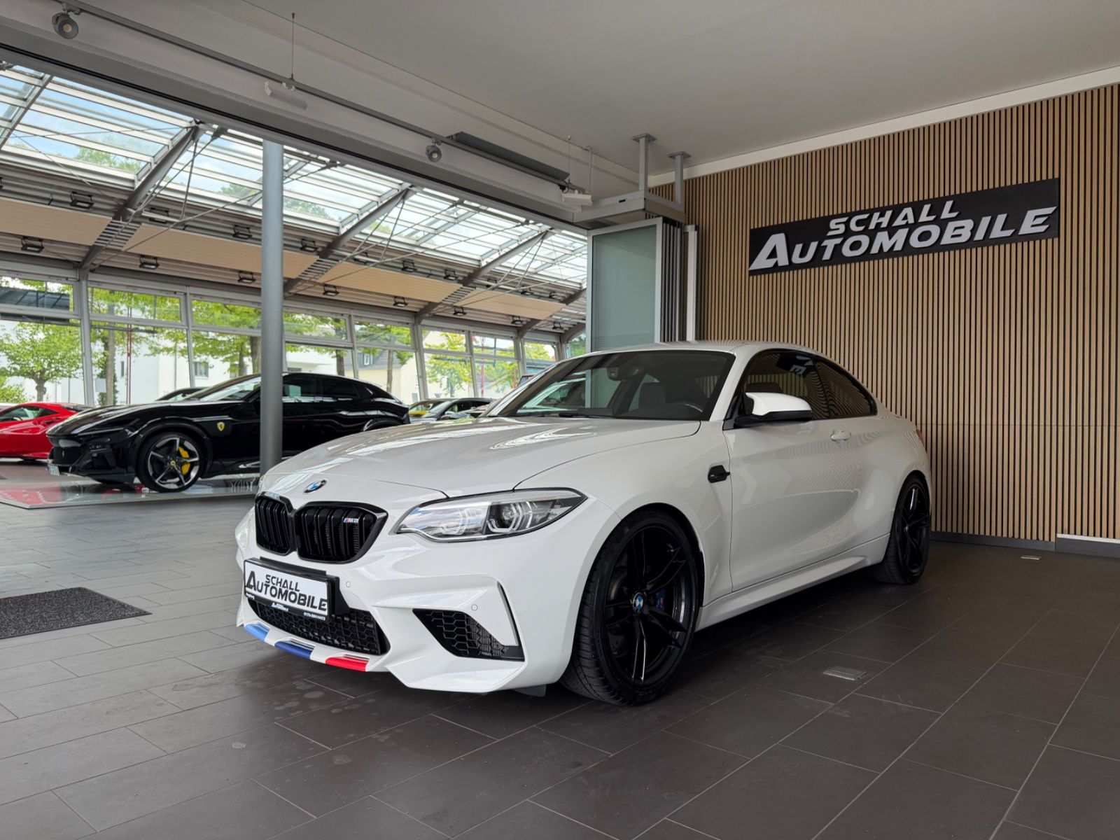 BMW M2 Competition M-Drivers-Package/DE/harman/CAM*