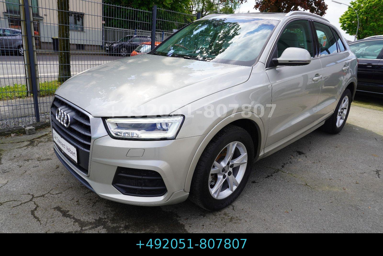 Audi Q3 2,0 TDI Sport quattro Automat. Panora.
