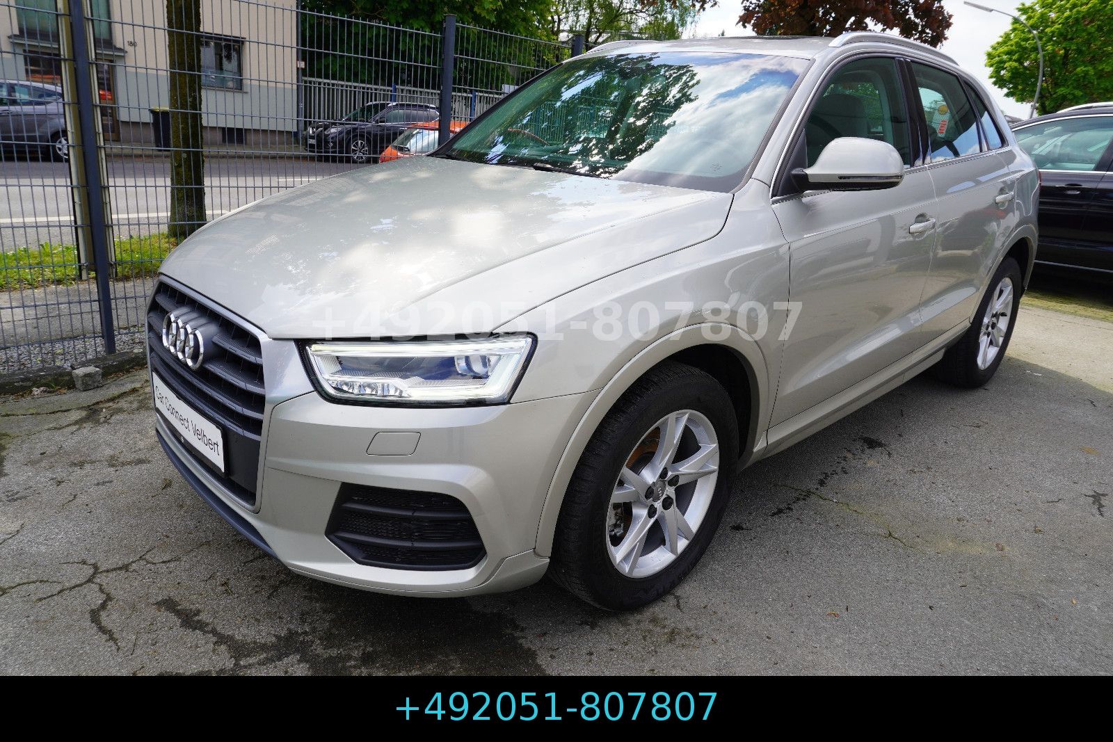 AUDI Q3 2,0 TDI Sport quattro Automat. Panora.