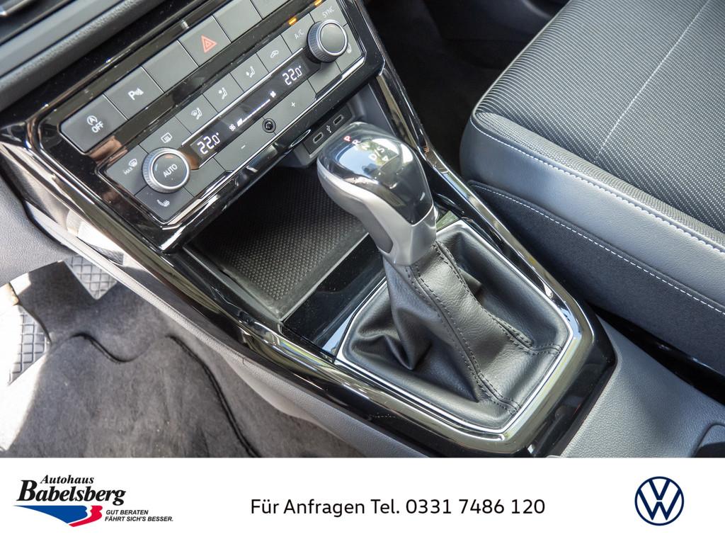 Volkswagen T-Cross 1.5 TSI DSG STYLE LED NAVI AHK ACC RFK, миниатюра 13