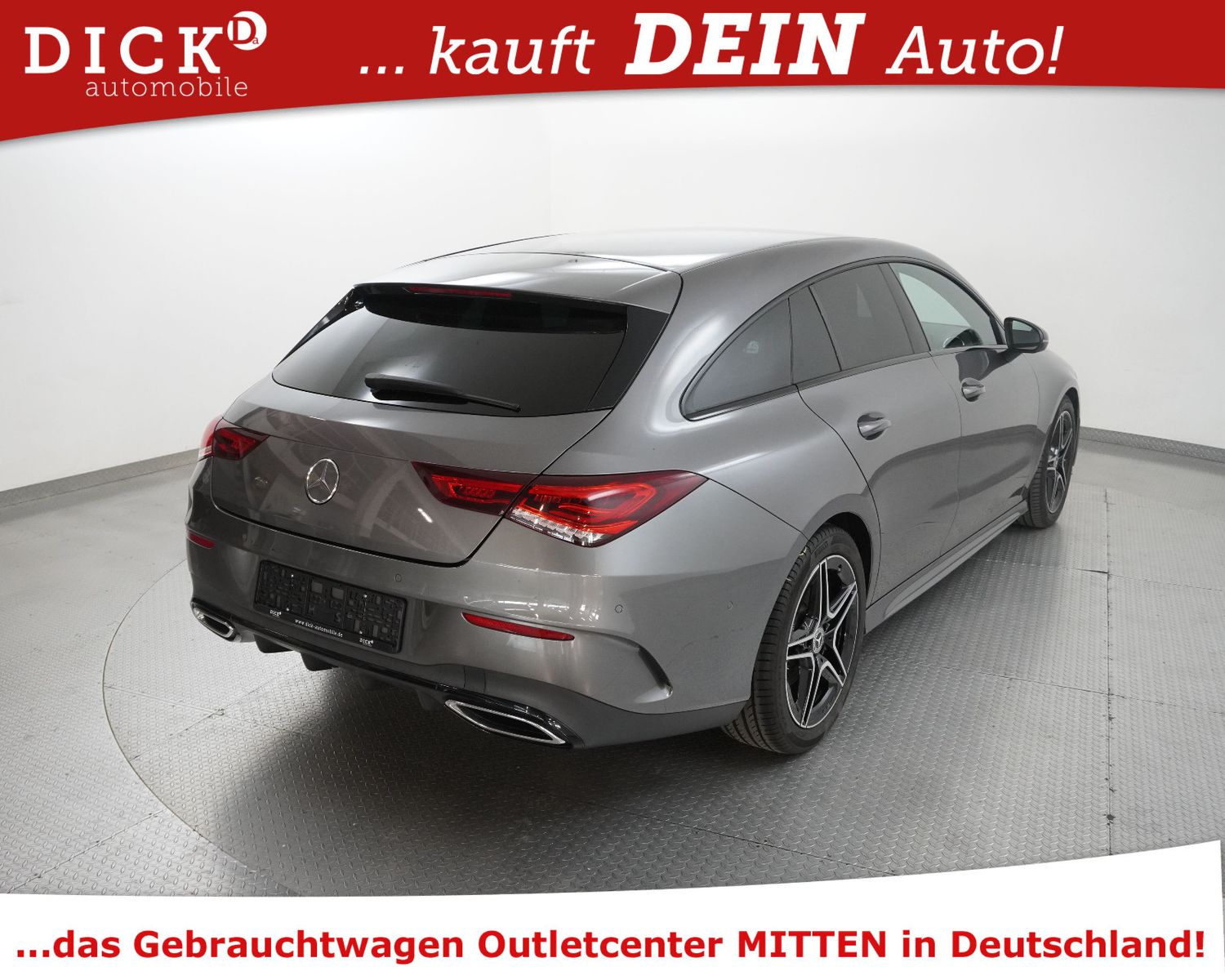 Fahrzeugabbildung Mercedes-Benz CLA220d SB 2X AMG Line NIGHT+WIDES+MULTIBE+MEMO+
