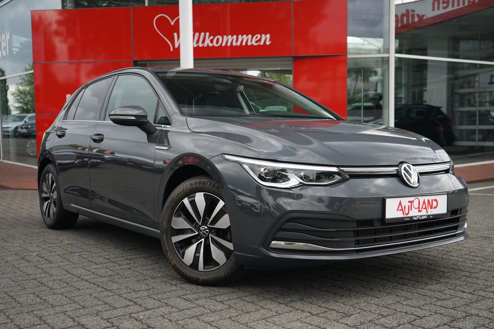 Volkswagen Golf VIII Style 1.5 eTSI DSG Navi LED ACC PDC, миниатюра 2