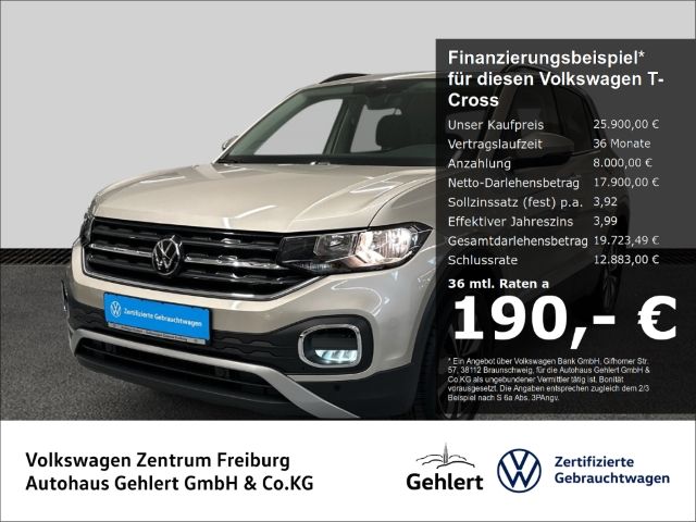 Volkswagen T-Cross Move 1.0 TSI DSG Navi ACC Klima Einparkh