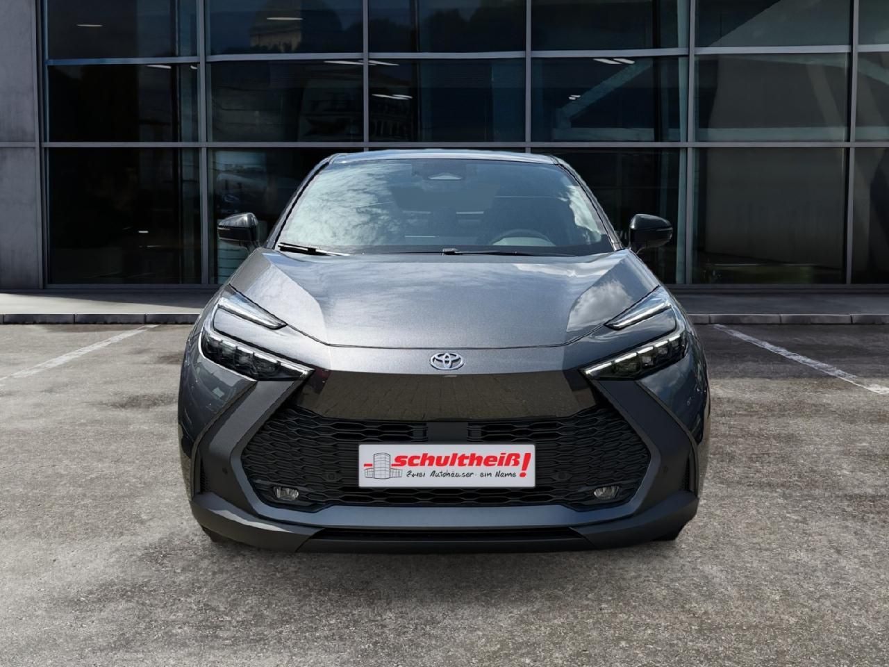 Fahrzeugabbildung Toyota C-HR Hybrid FWD Teamplayer