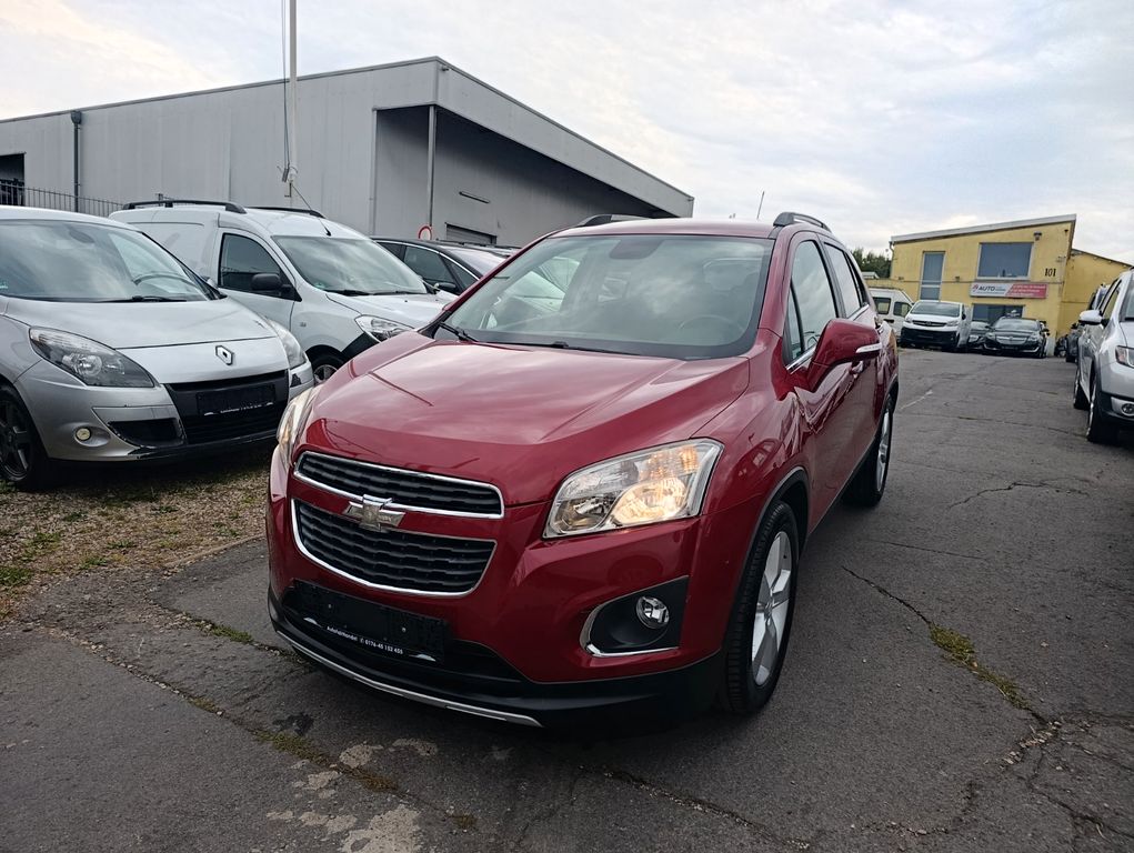 Chevrolet Trax LT*KAMERA*TEILLEDER*SITZ-H*KLIMA*TEMPOMAT* - 2014