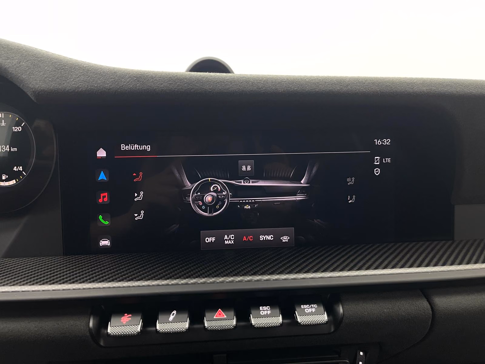 Porsche 992 GT3 RS LIFT WEISSACH PDLS CHRONO APPROV