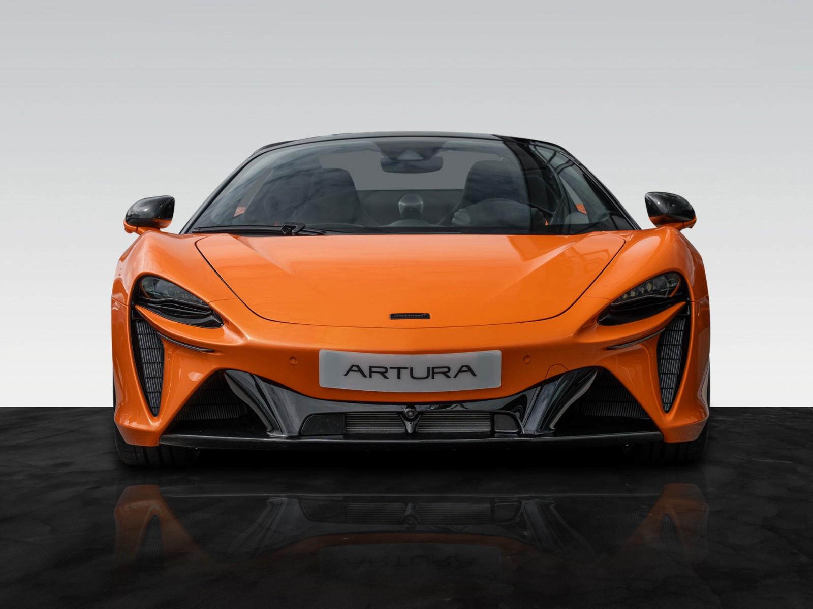 McLaren Artura Spider | Carbon Pack | Sports Exhaust