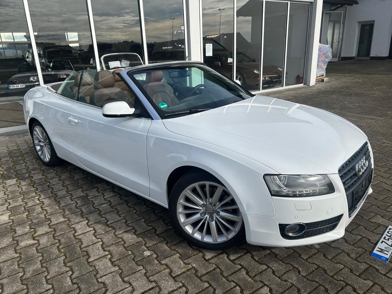 Audi A5 Cabriolet 2.0 TFSI quattro