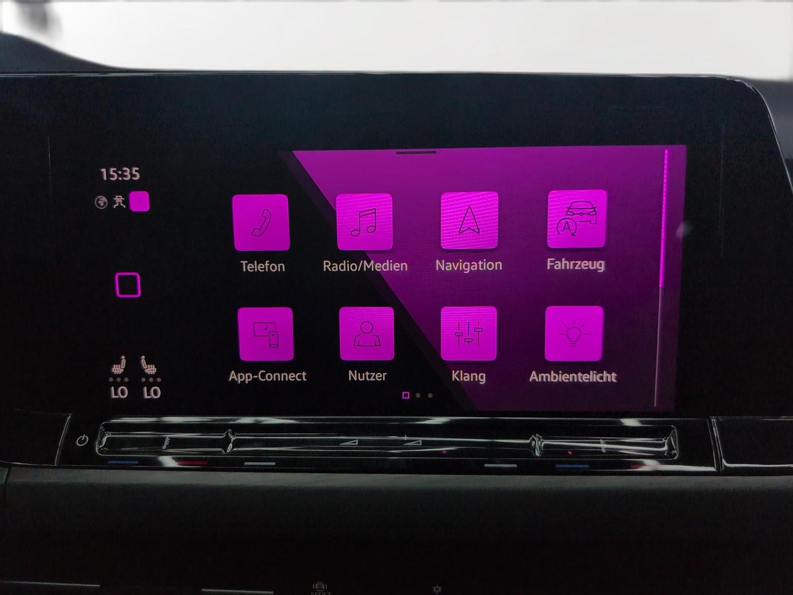 Volkswagen Golf 8 1.5eTSI Style ACC+VIRTU+LED+AMBIENTE+MEMO, миниатюра 15