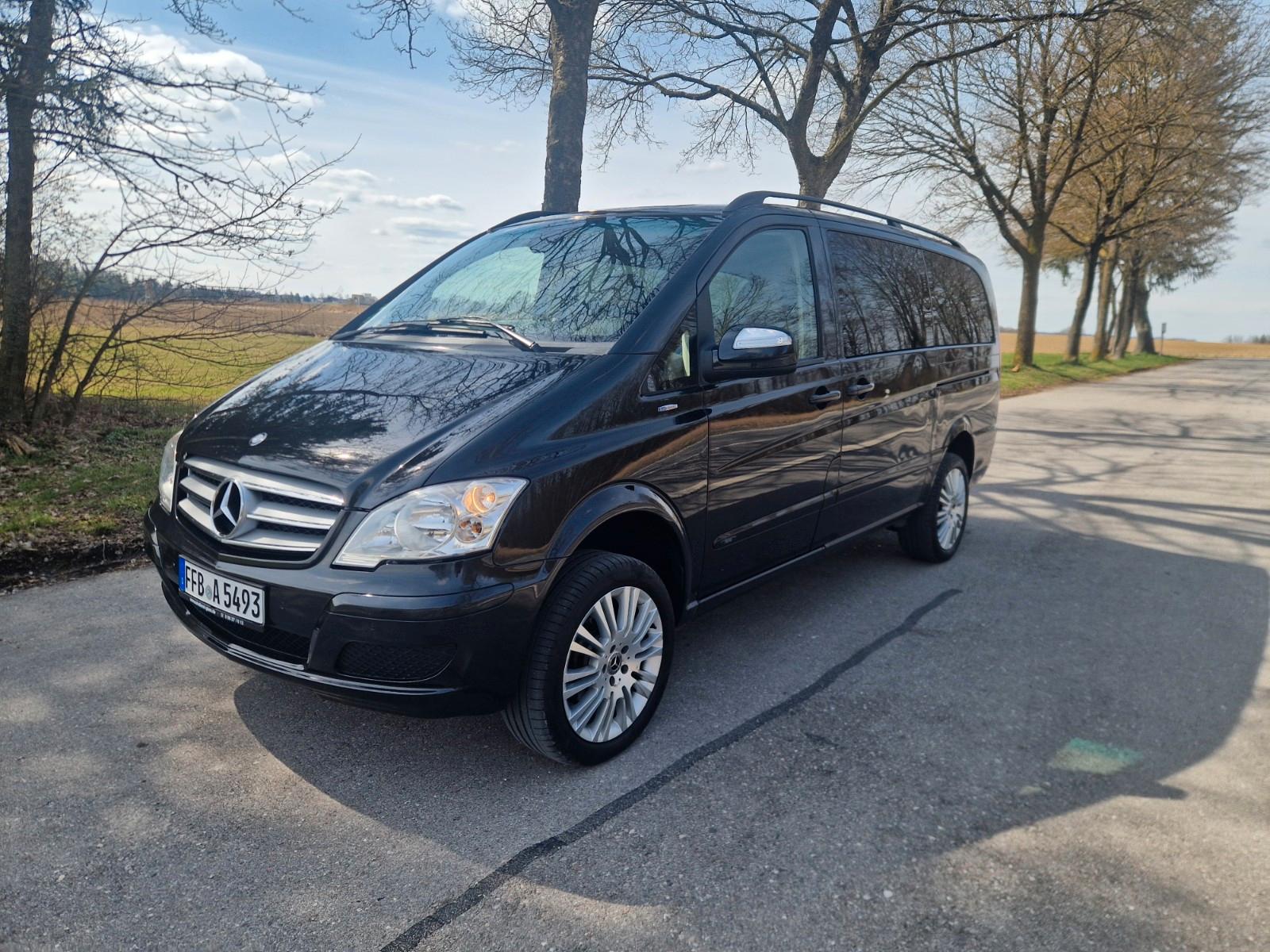 Mercedes-Benz Viano 4MATIC Lang/18"/El Schiebetüren/Tüv neu