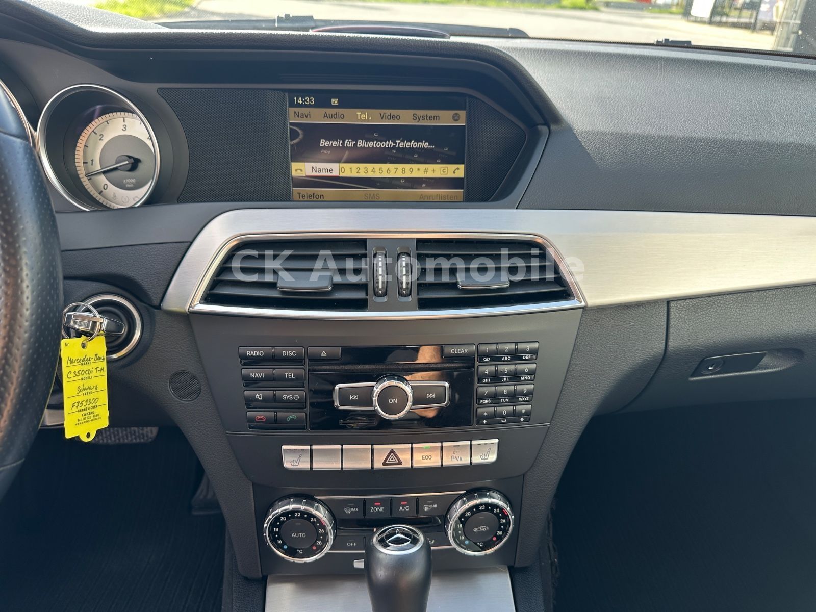 Fahrzeugabbildung Mercedes-Benz C 350 CDI T-Modell Avantgarde/Navi/Bi-Xenon/Kam.