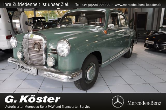 Mercedes-Benz 190 D Traum von Orginalität und Patina