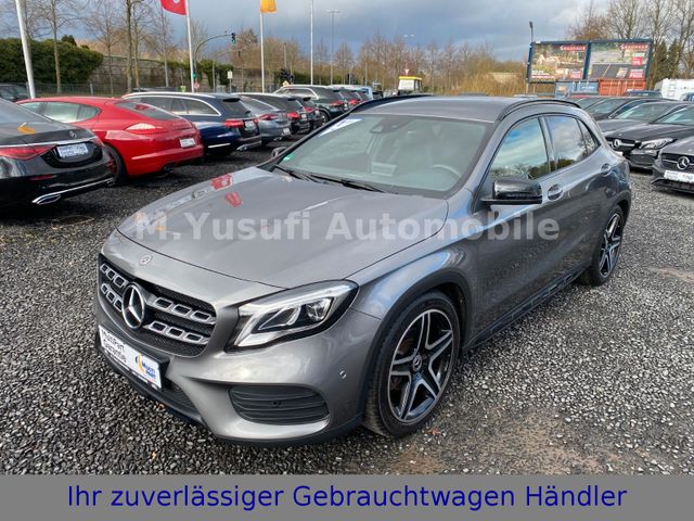 MERCEDES-BENZ GLA 200 DCT AMG-LINE NIGHT-PAKET R-CAM