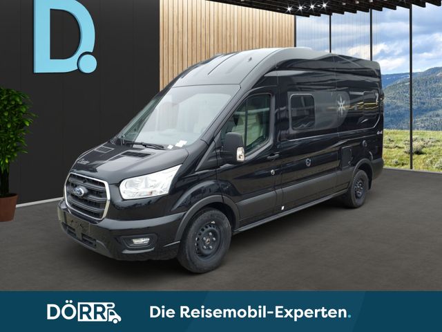 Karmann Dexter 4x4 DE 560 AW Allrad 4x4, Rückfahrkamera