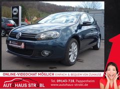 VW Golf VI 2.0 TDI "Style"/ SHZG/ PDC/ GRA/ 4-TÜRER
