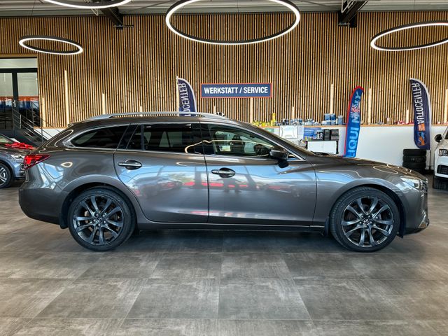 Mazda 6 Kombi Sports-Line AWD *HeadUP*NAVI*KAMERA*