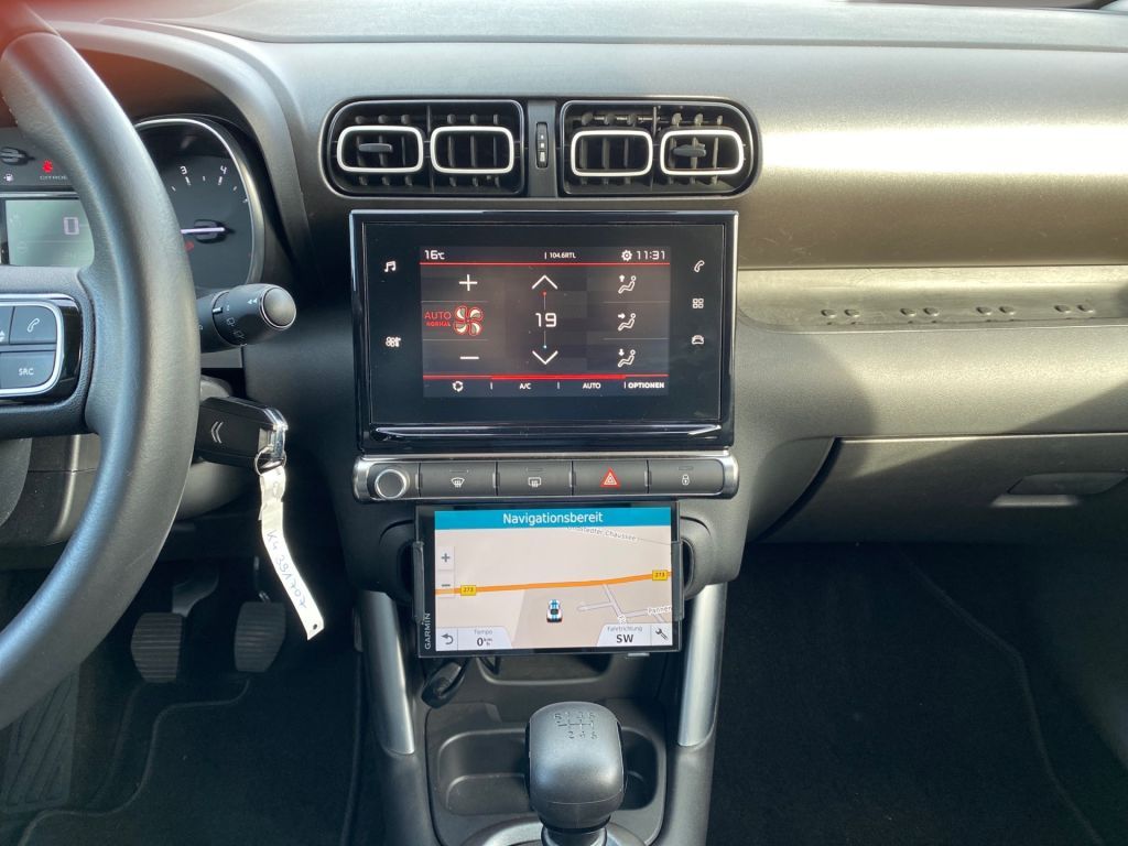 Fahrzeugabbildung Citroën C3 Aircross PureTech 110 Stop & Start OPF Feel