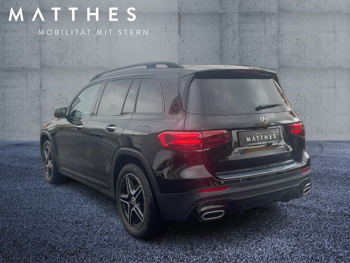 Fahrzeugabbildung Mercedes-Benz GLB 220 d 4M AMG/Night/Kamera/AHK/19''