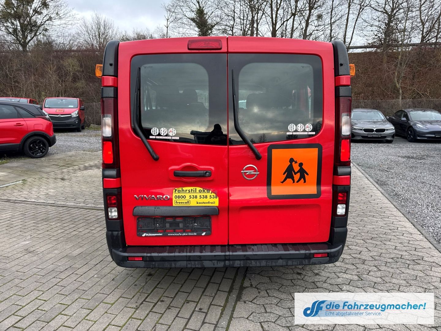 Fahrzeugabbildung Opel Vivaro B Kasten L1H1 2,7t 1.6 CDTI *7119