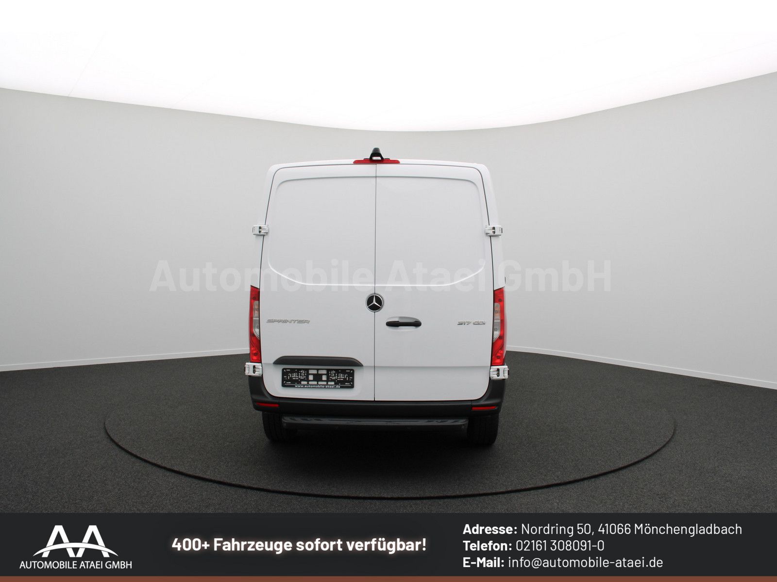 Fahrzeugabbildung Mercedes-Benz Sprinter 317 Automatik *Tief-Kühler -29°C* (7200