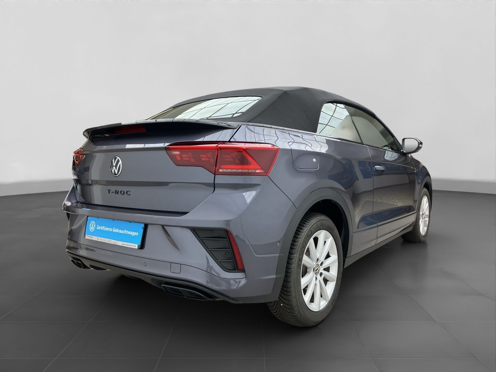 Volkswagen T-Roc Cabrio 1.5 TSI DSG R-LINE BLACK LM19 LEDER foto 3