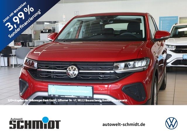 VW T-Cross 1,0 TSI LED AppConnect Parkpilot Klima S