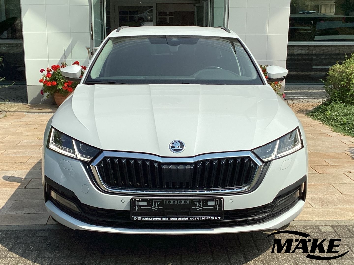 Octavia Combi Clever iV 1.4 TSI DSG AHK ACC LED
