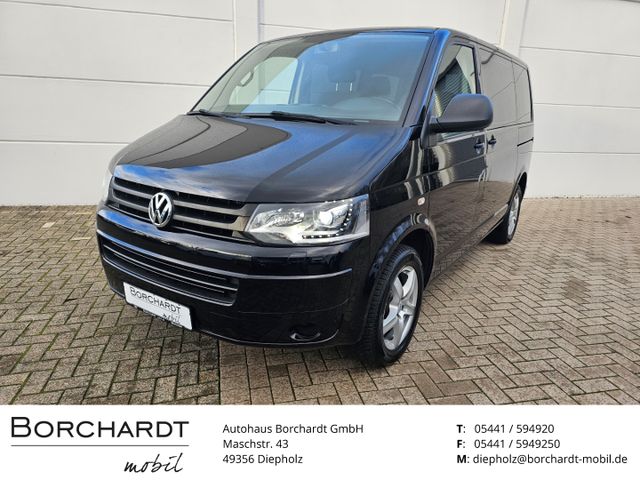 Volkswagen T5 Kombi 4Motion BiTDI TDI 2.0 Stdhzg Navi Xenon