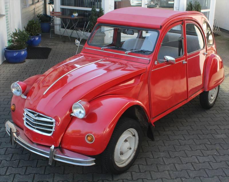 Citroën 2 CV6 Club - schöner Zustand - HU bis 04/2028
