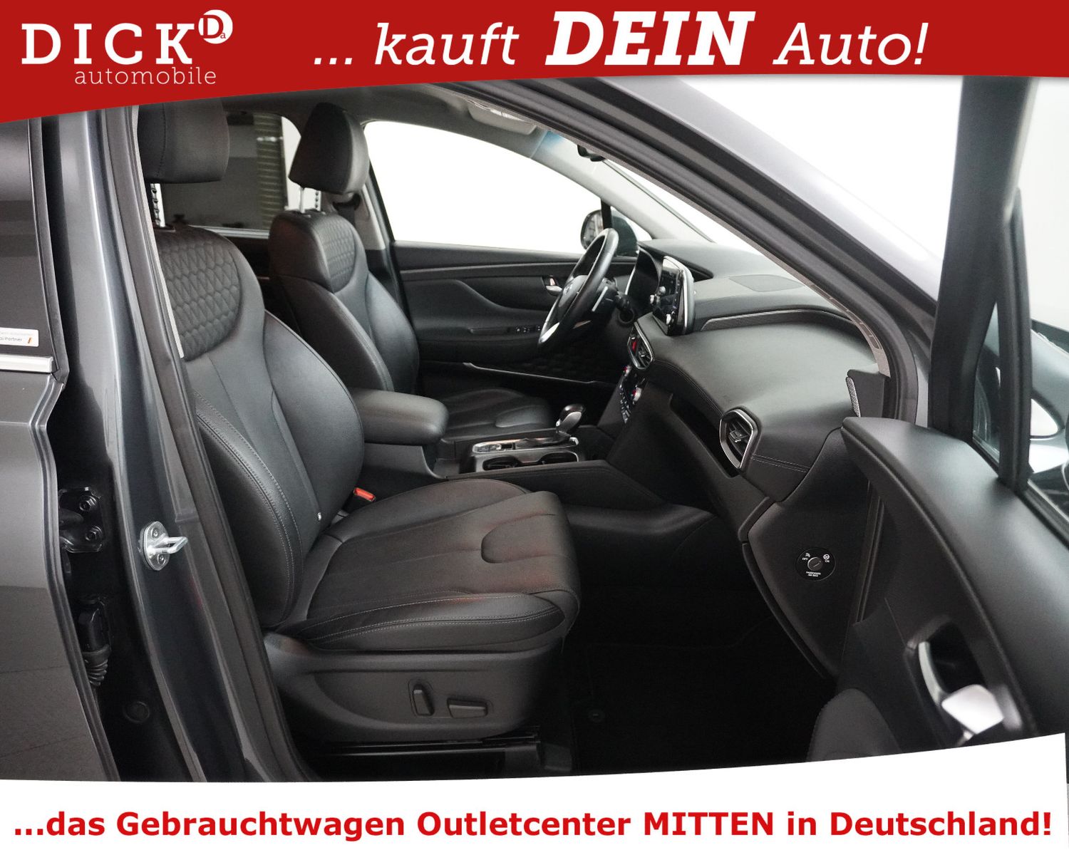 Fahrzeugabbildung Hyundai Santa Fe 2.2d 4WD Prem >MEMO+360+SLLÜFT+AHK+ACC+