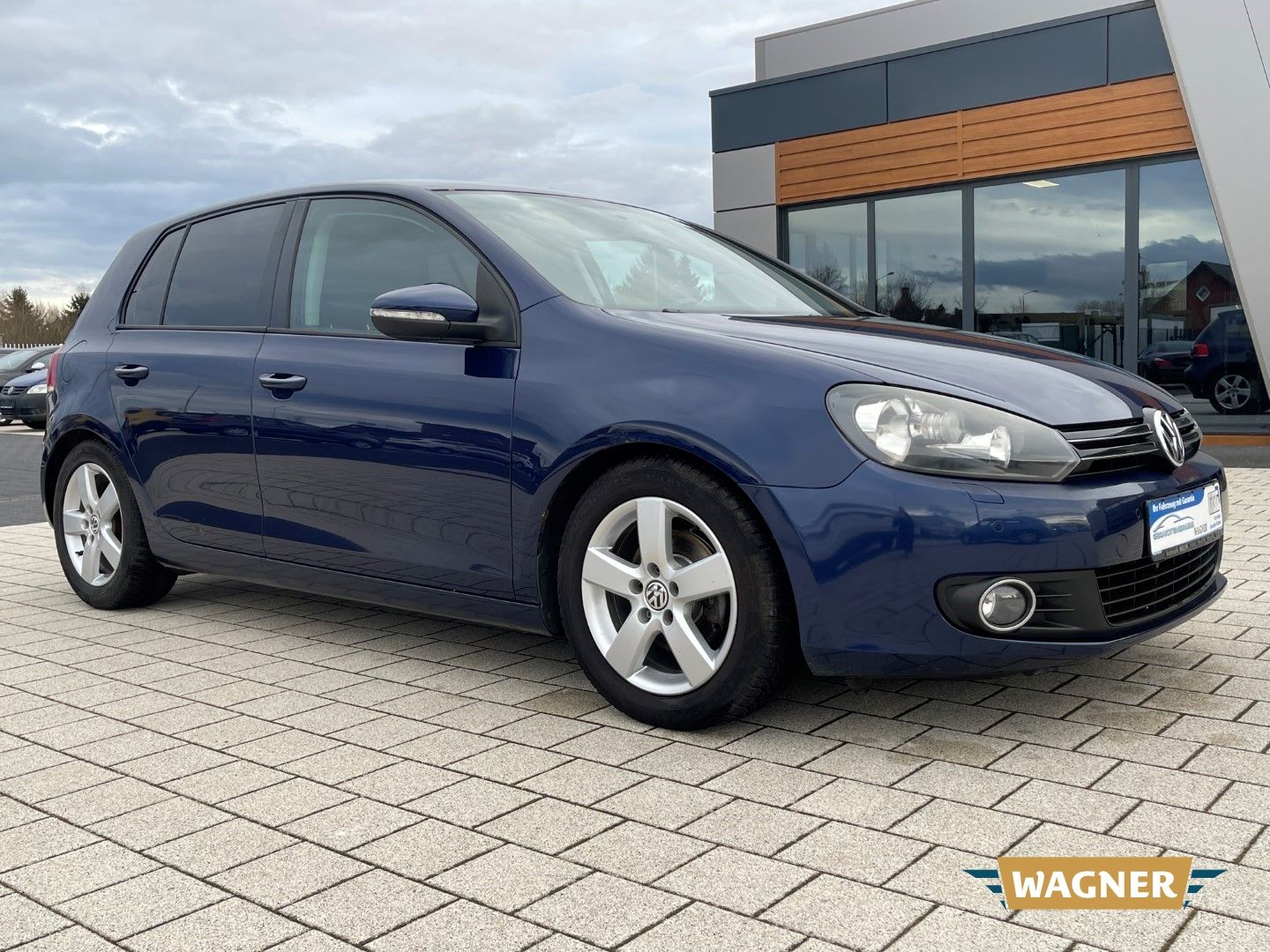 Fahrzeugabbildung Volkswagen Golf VI Comfortline 1.2 TSI Sitzheizung